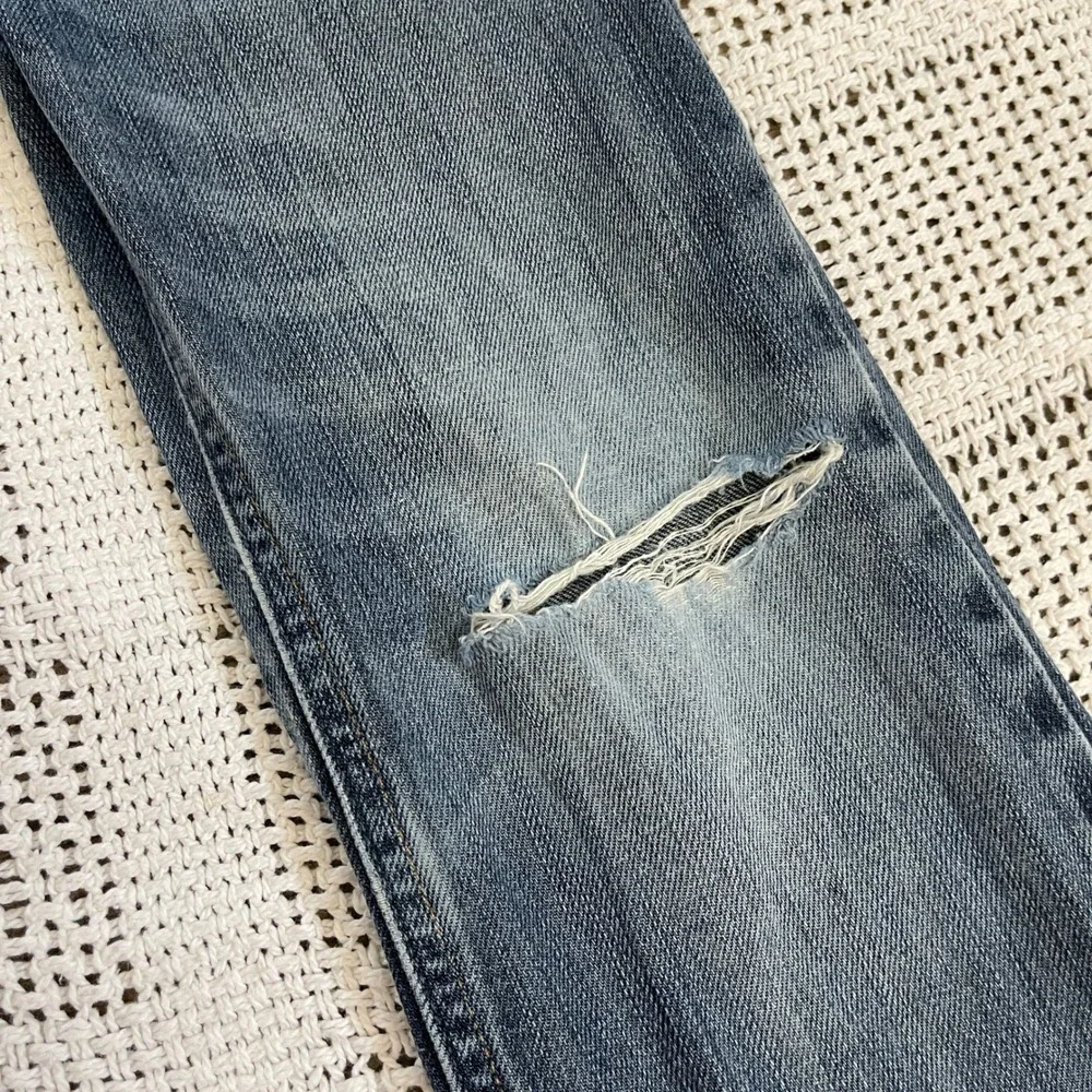 Polo Ralph Lauren Boys Distressed Jeans Size 5 Denim Adjustable Waist